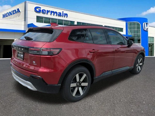 New 2026 Scarlet Red Metallic Honda Touring image 3