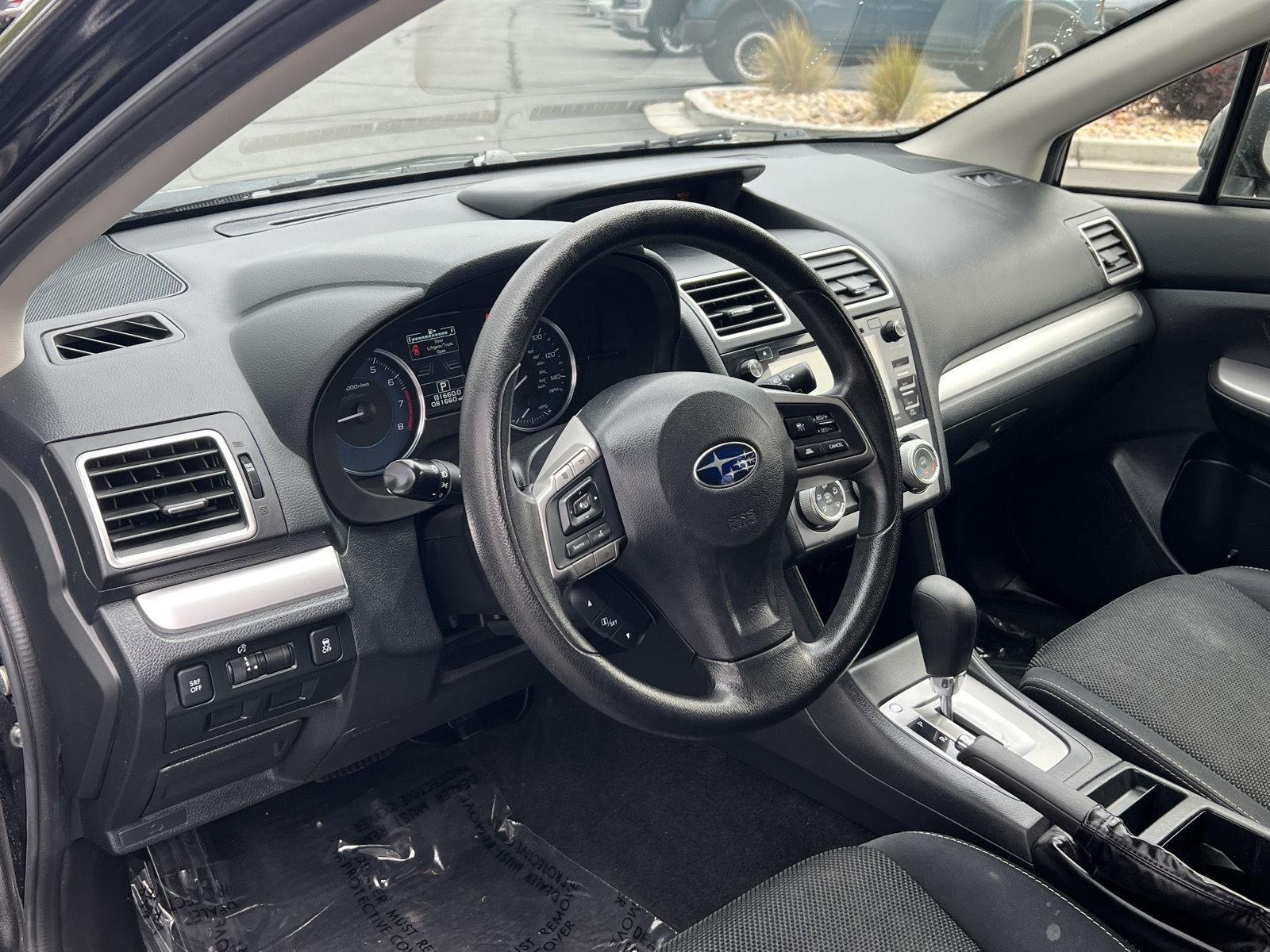 Used 2015 Crystal Black Silica Subaru Premium image 27