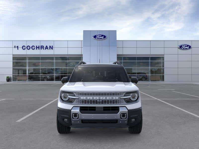 New 2025 Oxford White Ford Badlands image 6