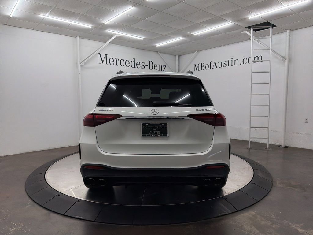New 2026 Polar White Mercedes-Benz AMG® GLE 53 4MATIC+ SUV image 43