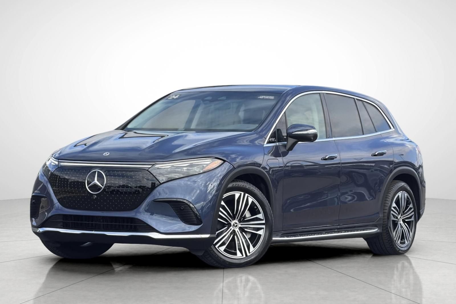 Certified Used 2024 Blue Mercedes-Benz 450 image 1