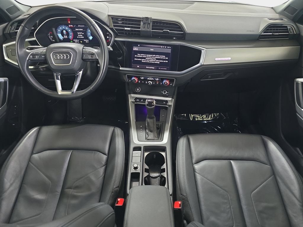 Used 2022 Glacier White Audi Premium Plus image 12