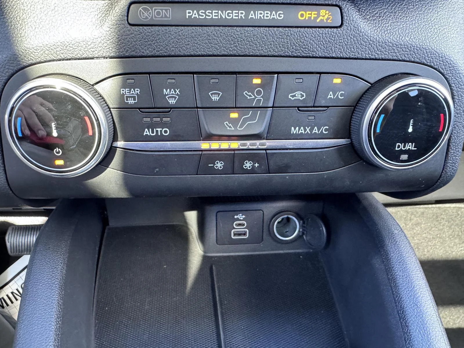 Used 2025 Carbonized Gray Ford Active image 17