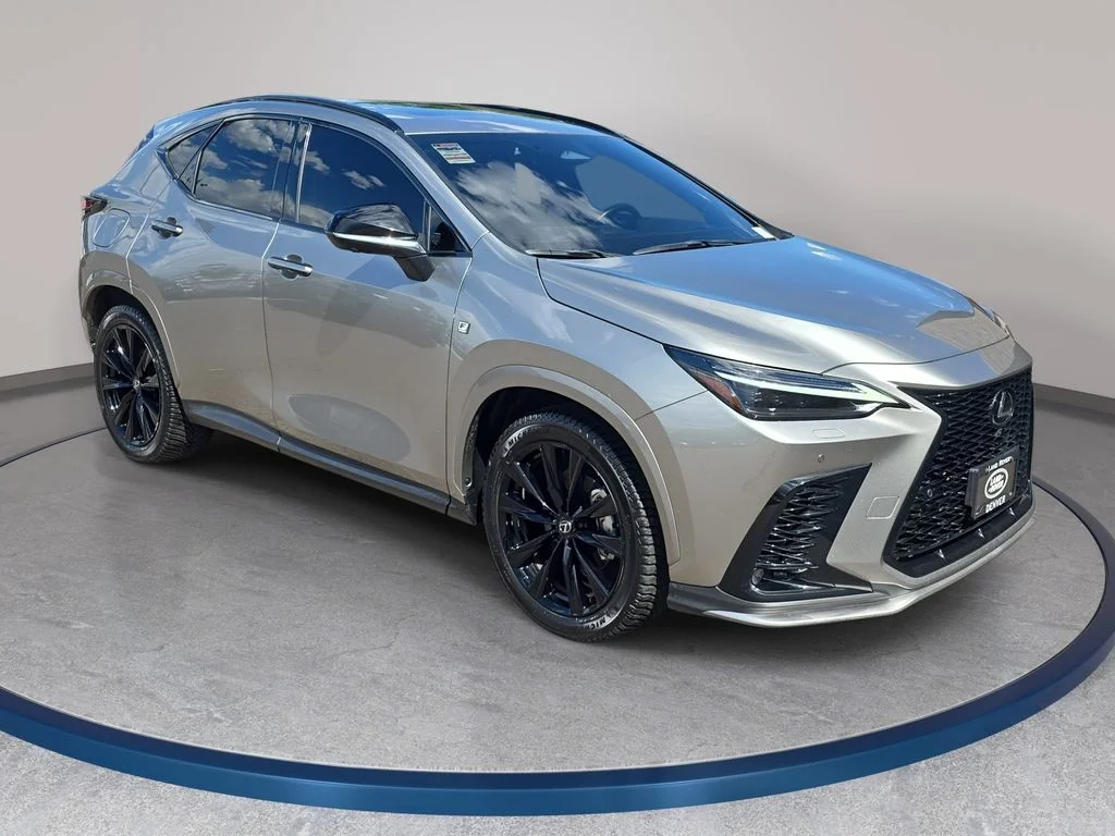 Used 2024 Silver Lexus 450h+ F SPORT image 4