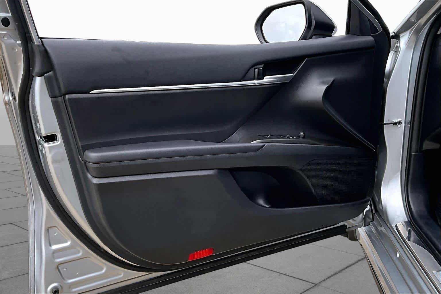 Used 2024 Celestial Silver Metallic Toyota SE image 21