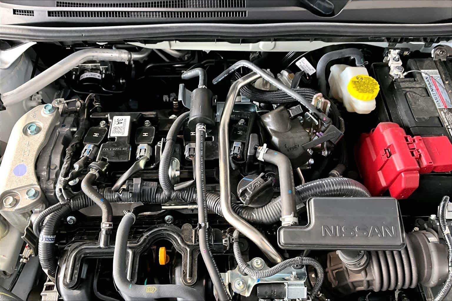 Certified Used 2025 Fresh Powder Nissan SV image 32