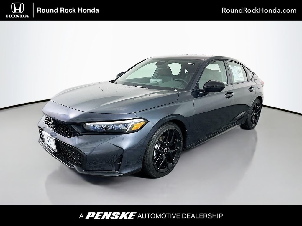 2026 Honda Civic Sport CVT's photo