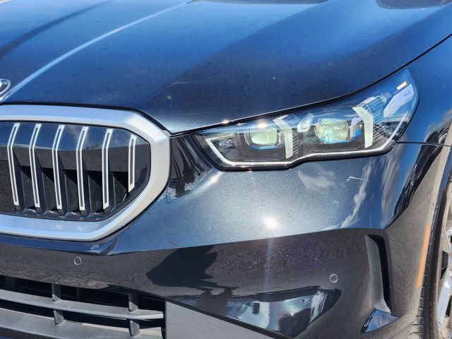 Used 2026 Black BMW 530i xDrive image 8