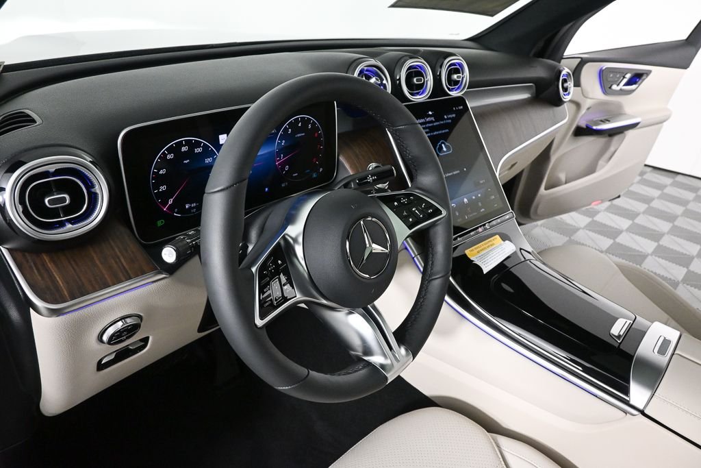 New 2026 Black Mercedes-Benz GLC 300 image 6