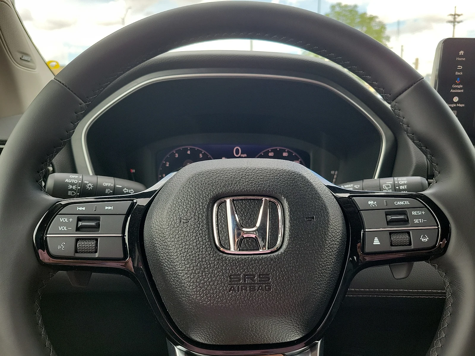 New 2026 Radiant Red Metallic II Honda Touring image 24