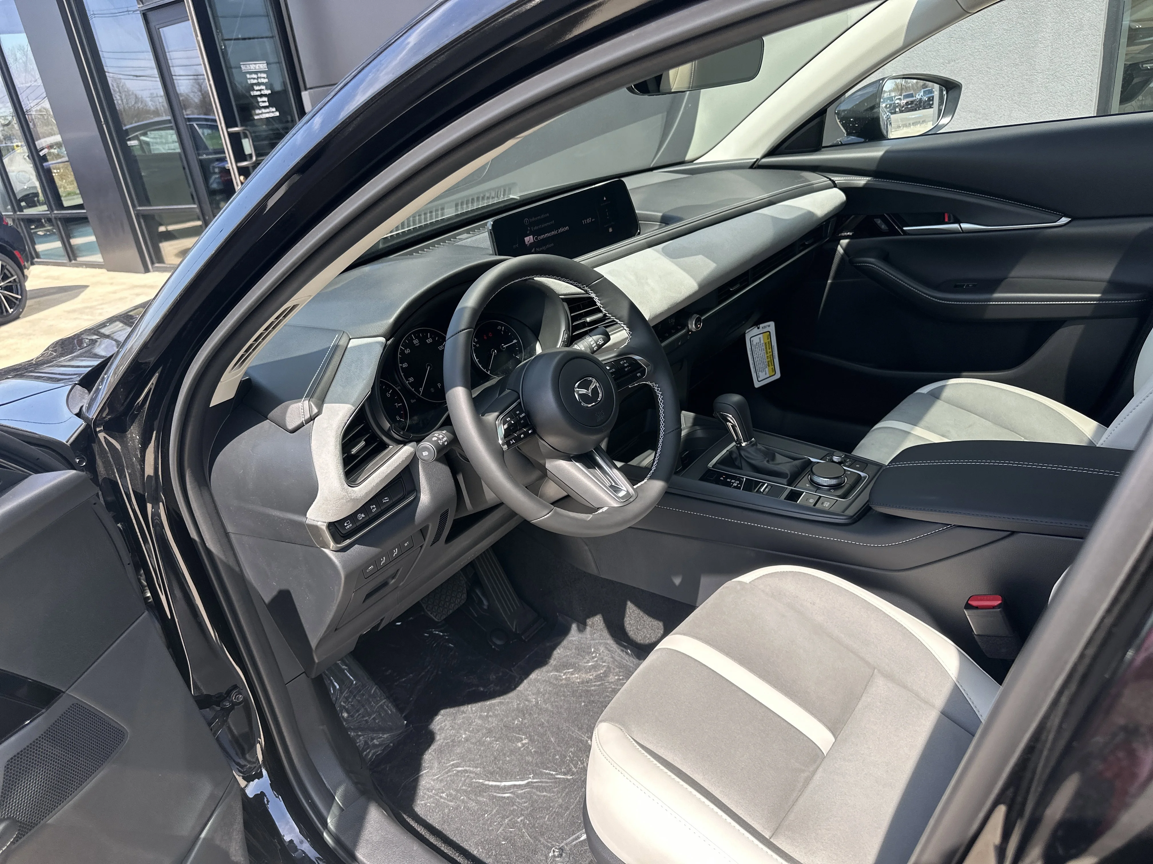 New 2026 Jet Black Mica Mazda 2.5 Turbo Aire Edition AWD image 4