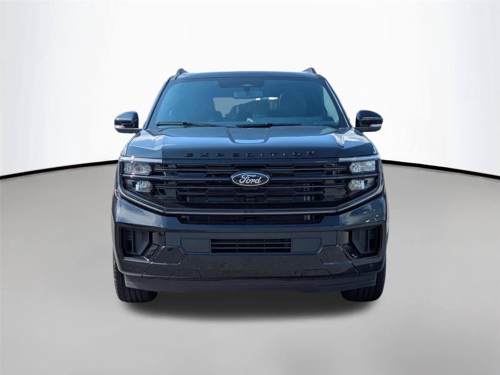 New 2026 Agate Black Metallic Ford MAX Platinum® image 2