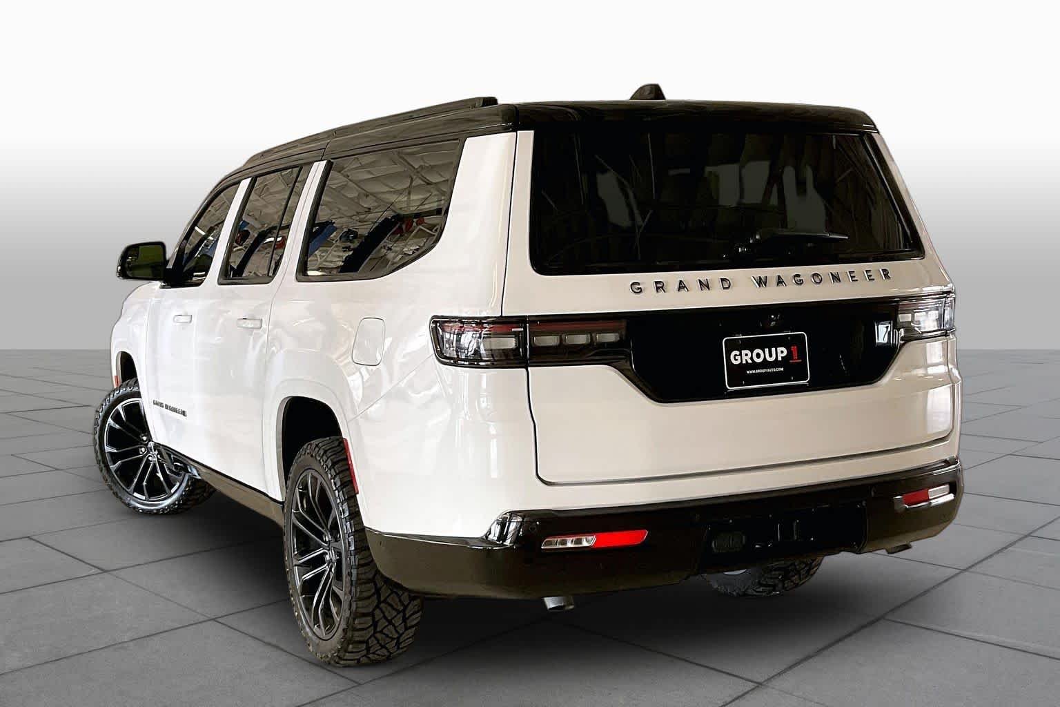 Used 2024 Bright White Clearcoat Jeep Series II image 11