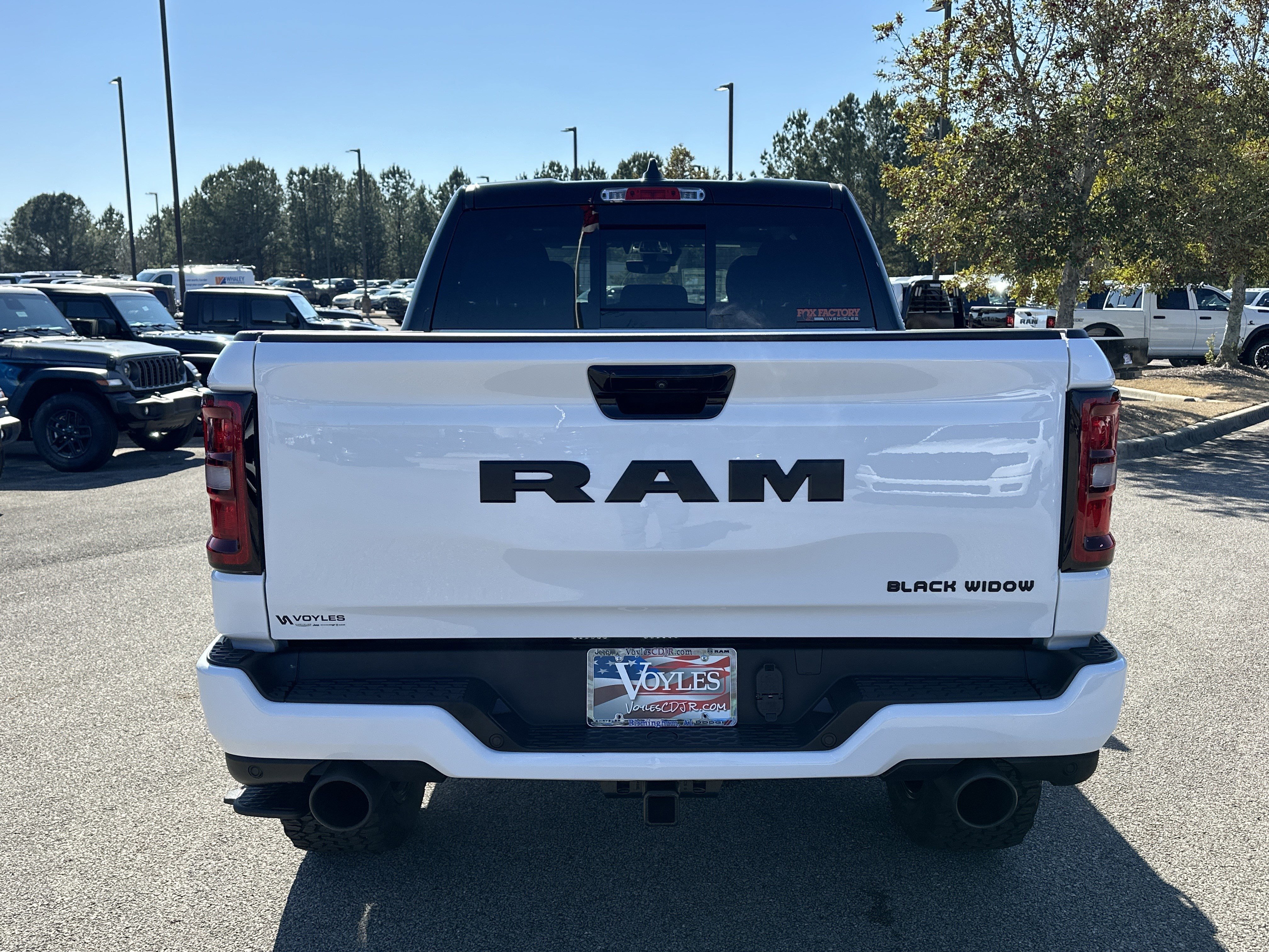New 2026 Bright White Clear-Coat Exterior Paint RAM Big Horn/Lone Star image 6