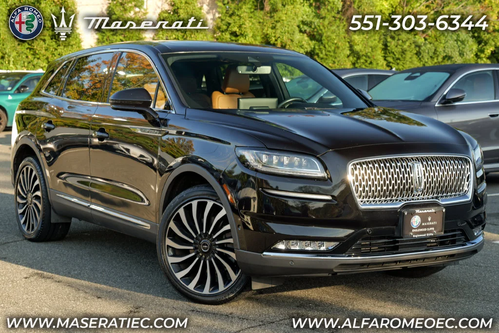 2023 Lincoln Nautilus Black Label