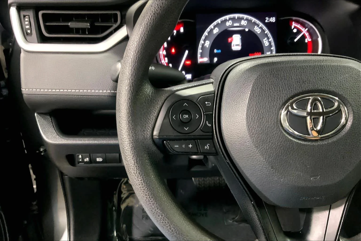 Used 2024 Magnetic Gray Metallic Toyota LE image 24