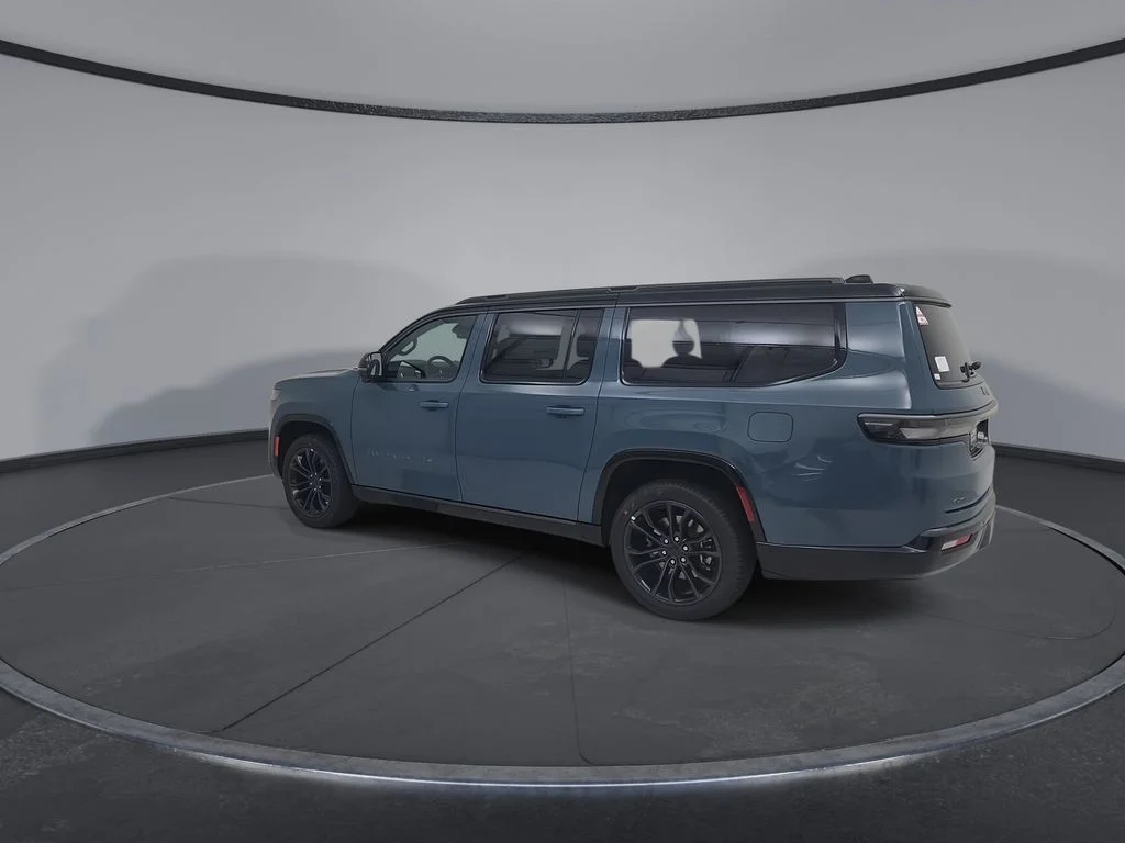 New 2026 Steel Blue Jeep Summit Obsidian image 10