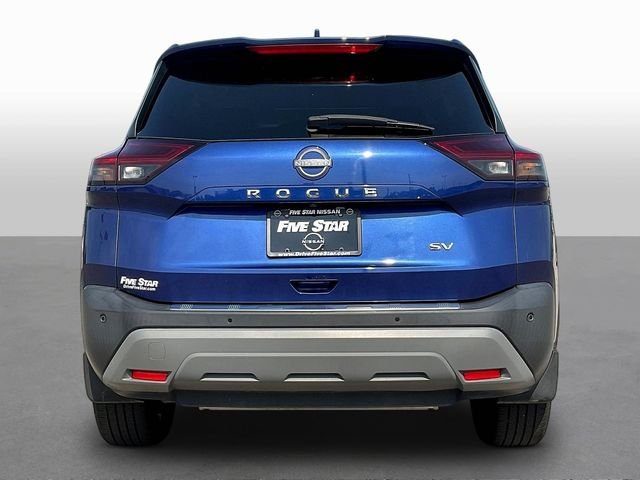 Used 2023 Blue Nissan SV image 6