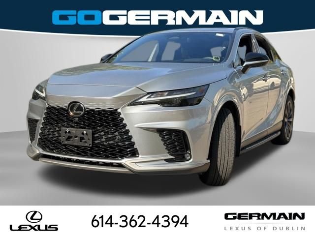Certified Used 2024 Silver Lexus 350 F Sport Handling image 1