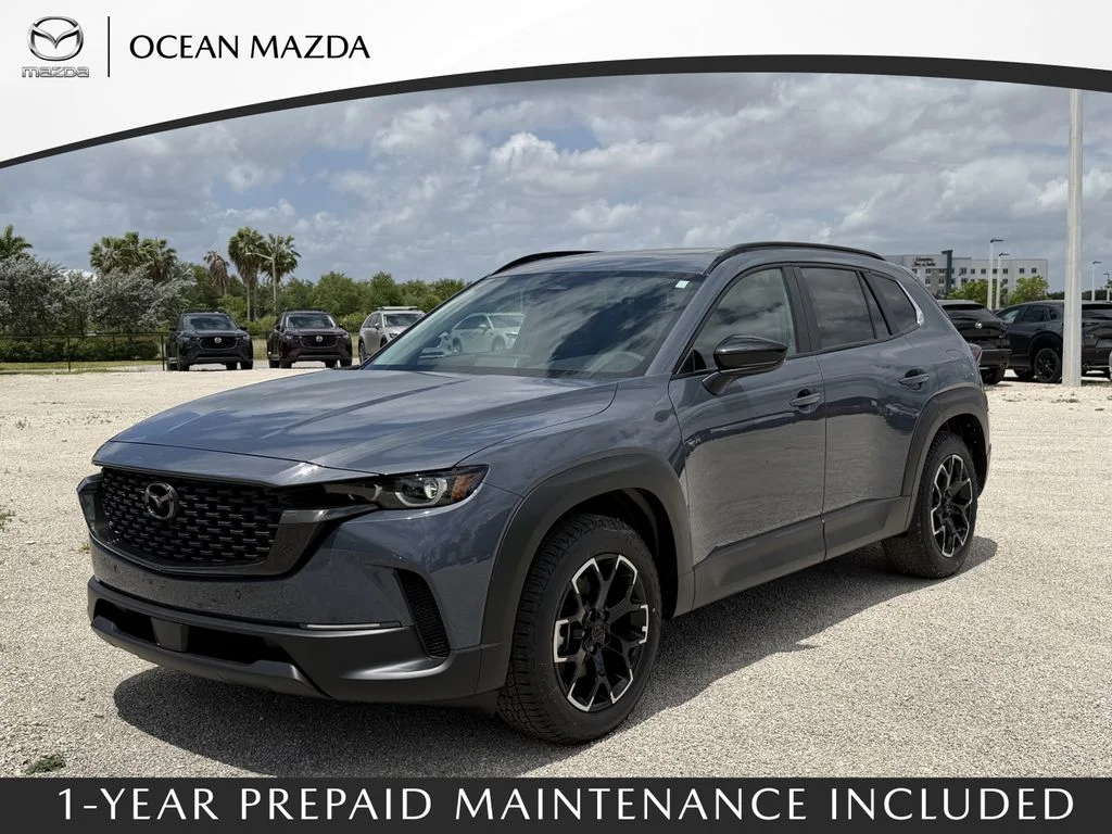 New 2026 Polymetal Gray Metallic Mazda 2.5 S Meridian Edition AWD image 1