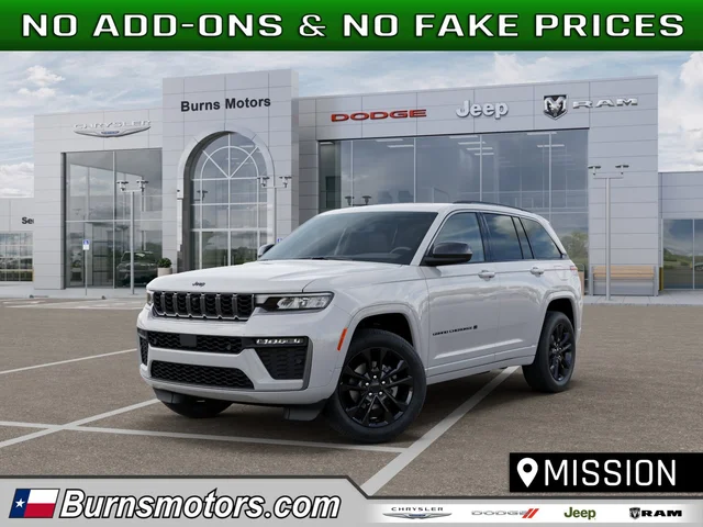 New 2026 Jeep Grand Cherokee Limited Reserve