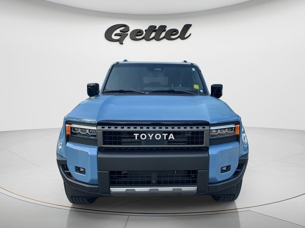 Used 2025 Blue Toyota Base image 2