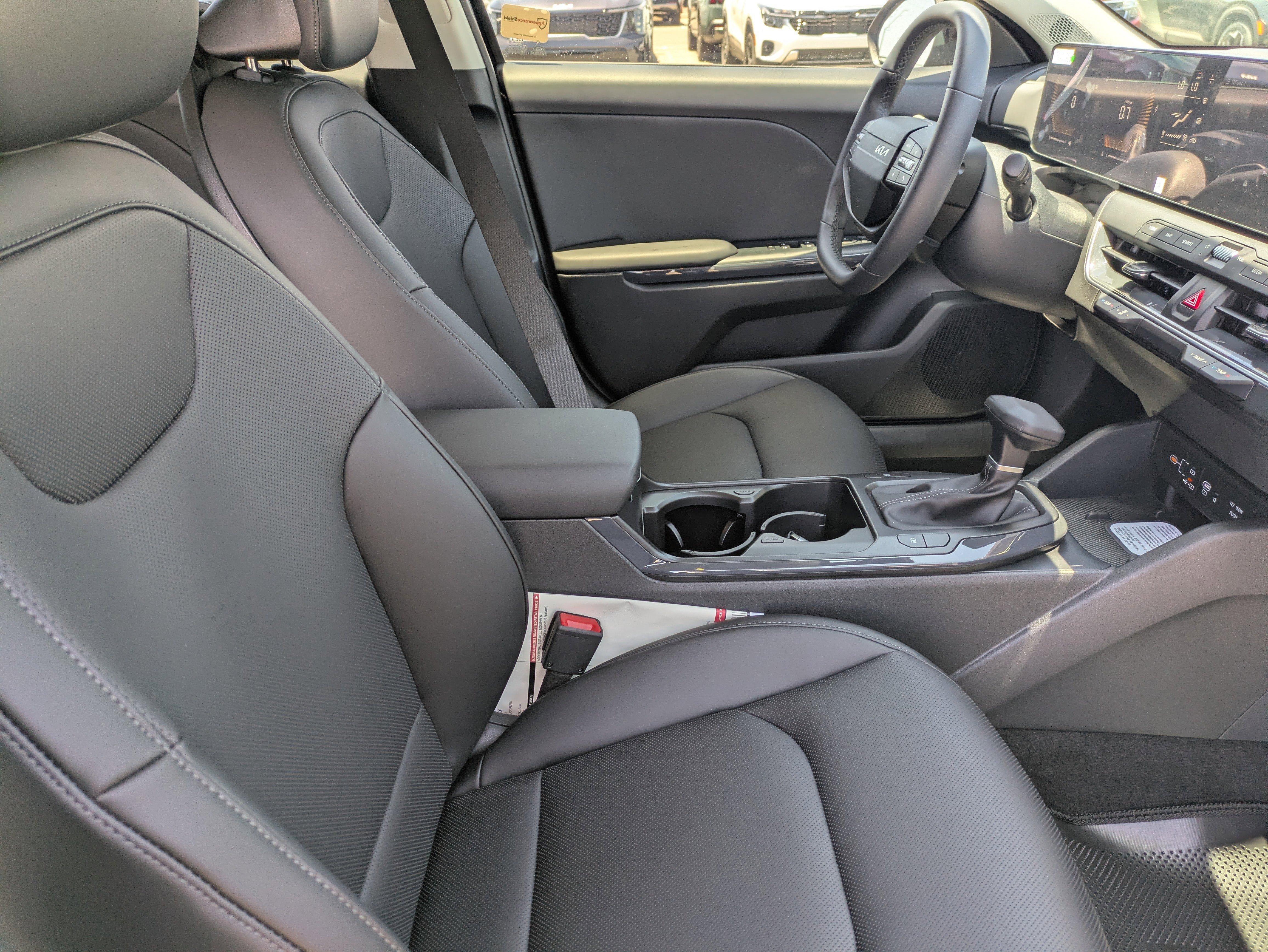 New 2026 Aurora Black Pearl Kia EX image 12