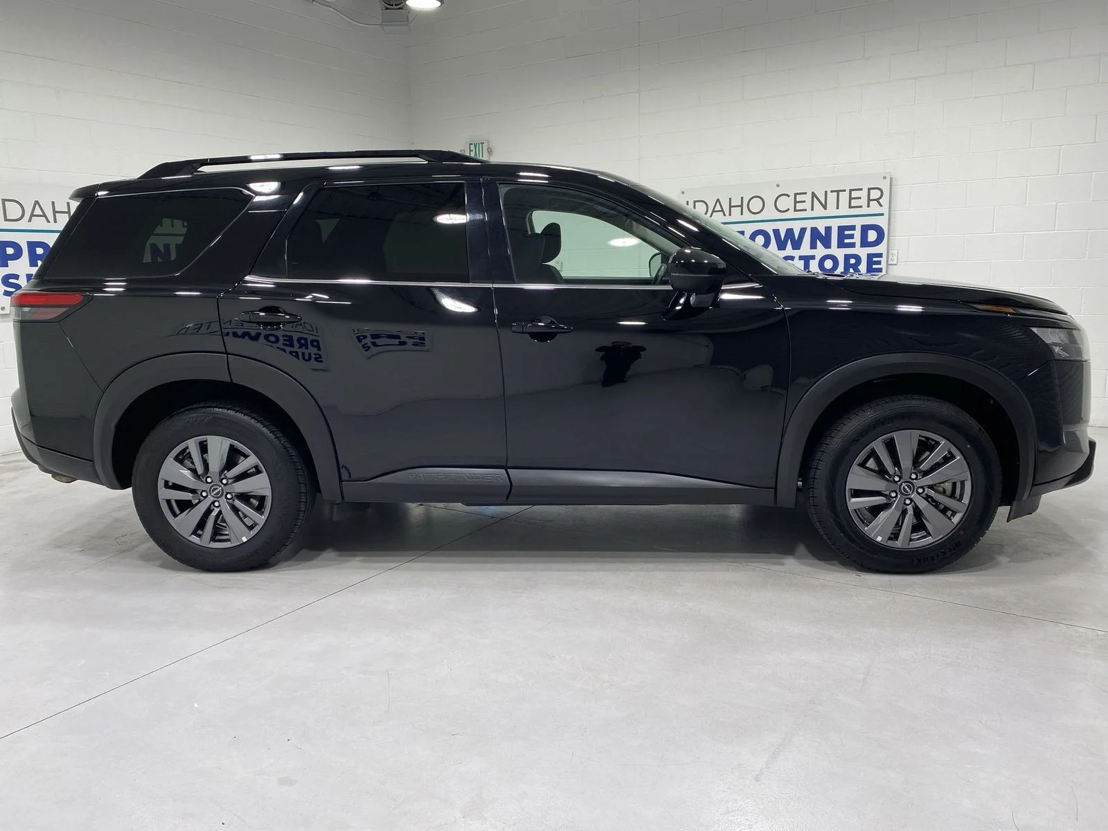 Used 2025 Black Nissan SV image 9
