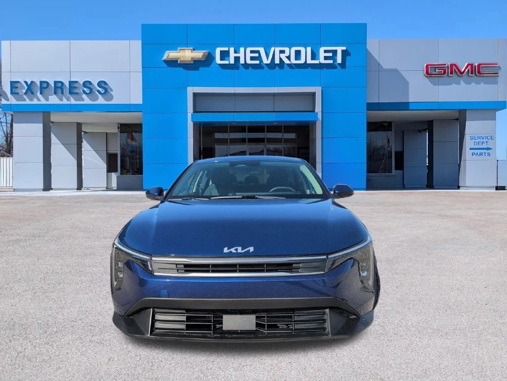 Certified Used 2025 Blue Kia LXS image 8