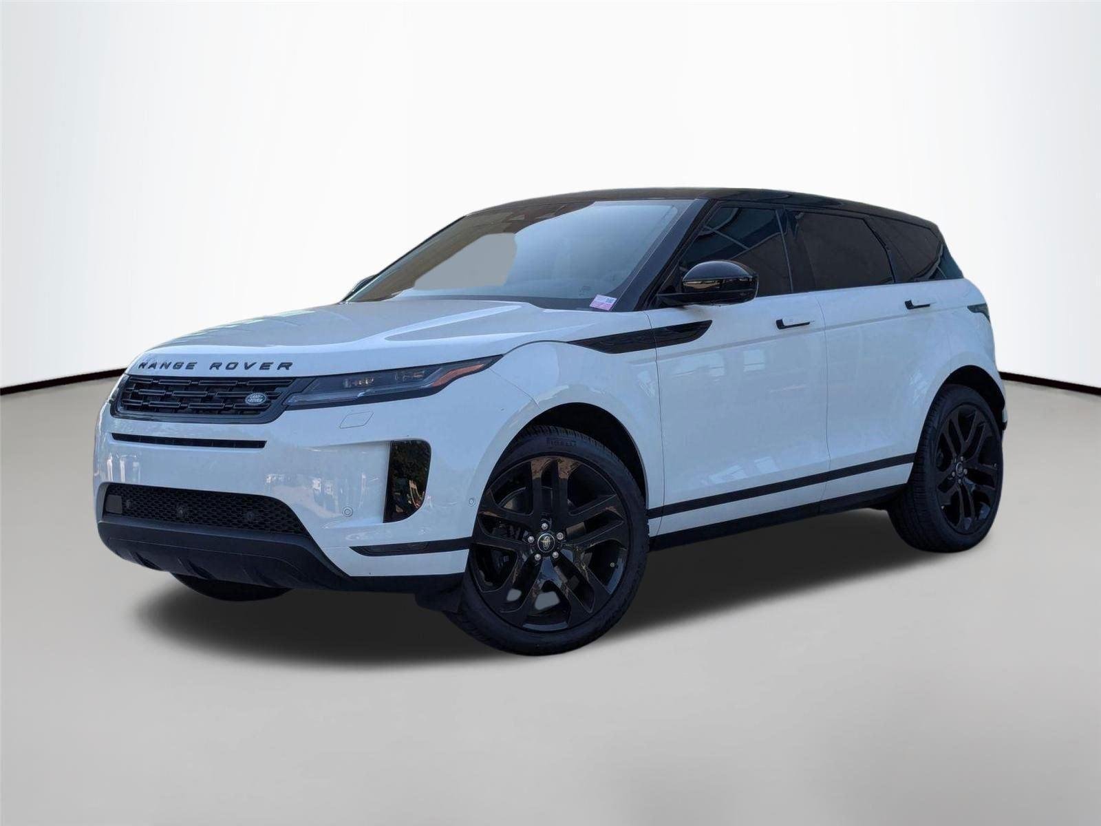 2026 Land Rover Range Rover Evoque