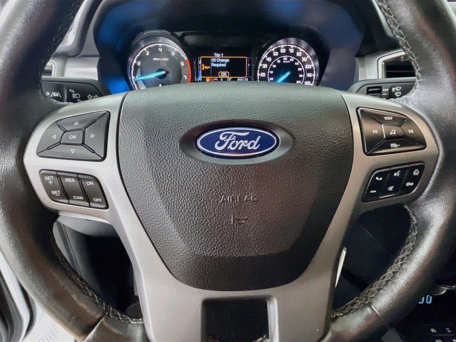 Used 2021 Oxford White Ford XLT image 14
