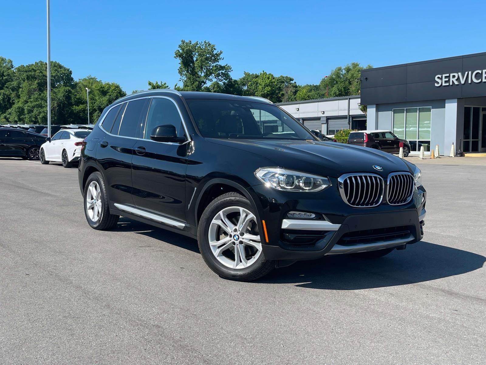 2019 BMW X3 sDrive30i's photo