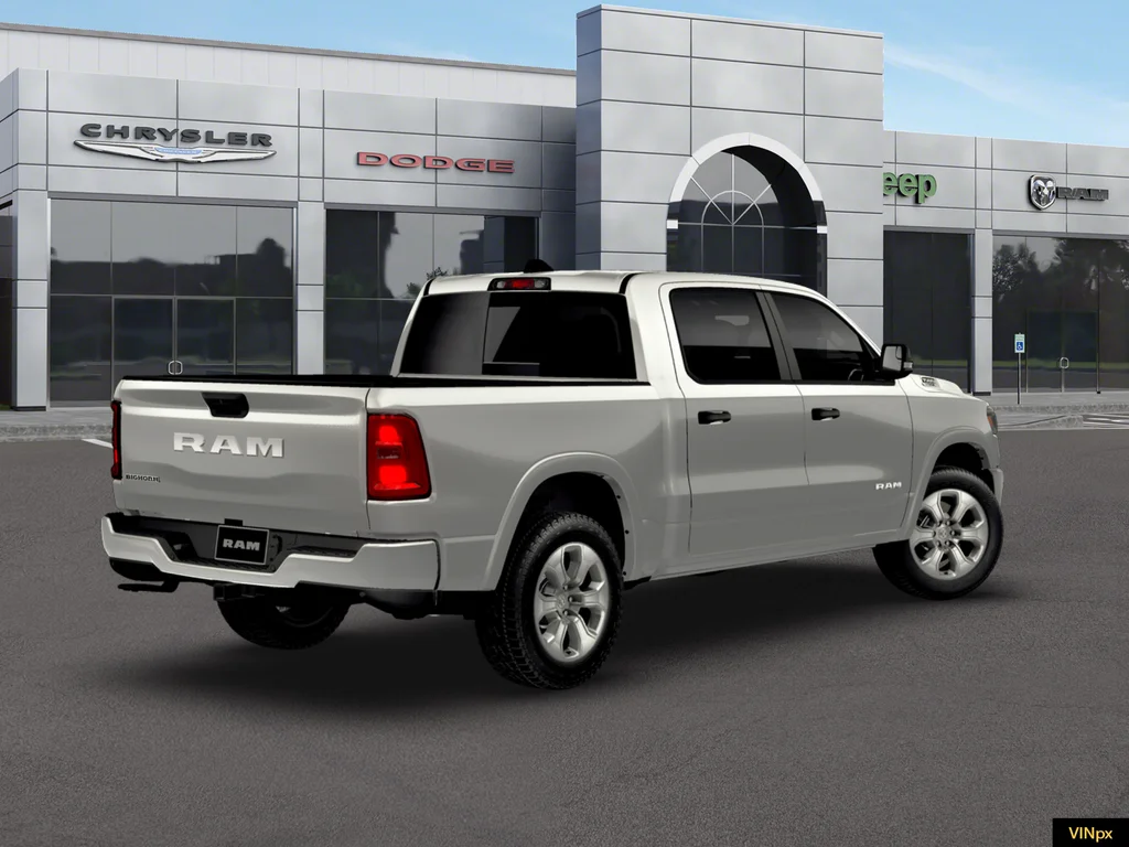 New 2026 Silver Zynith Exterior Paint RAM Big Horn/Lone Star image 6