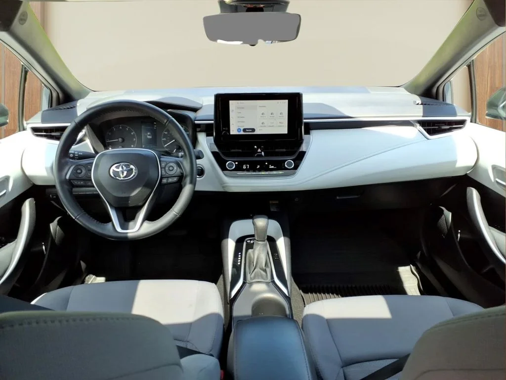 Used 2024 Gray Toyota SE image 25