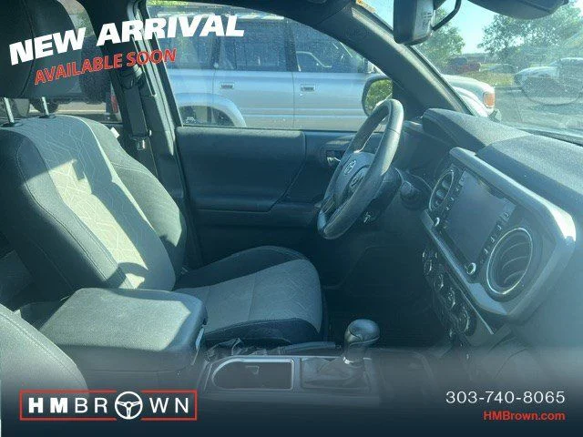 Used 2022 Magnetic Gray Metallic Toyota TRD Off-Road image 5