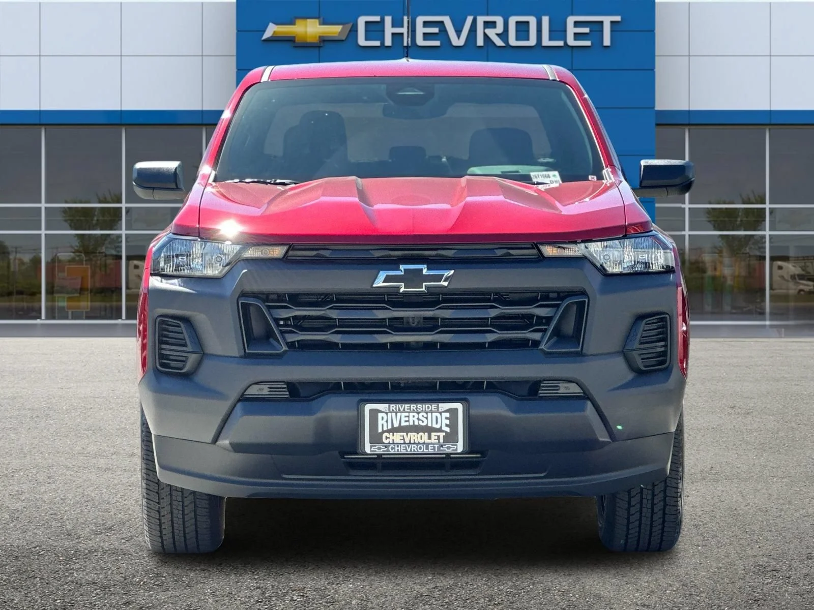 New 2026 Radiant Red Tintcoat Chevrolet WT image 9