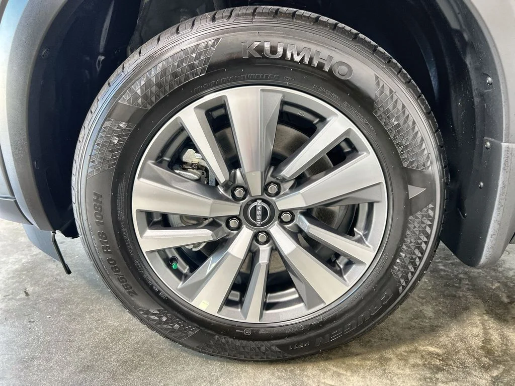 New 2026 Gun Metallic Nissan SL image 18