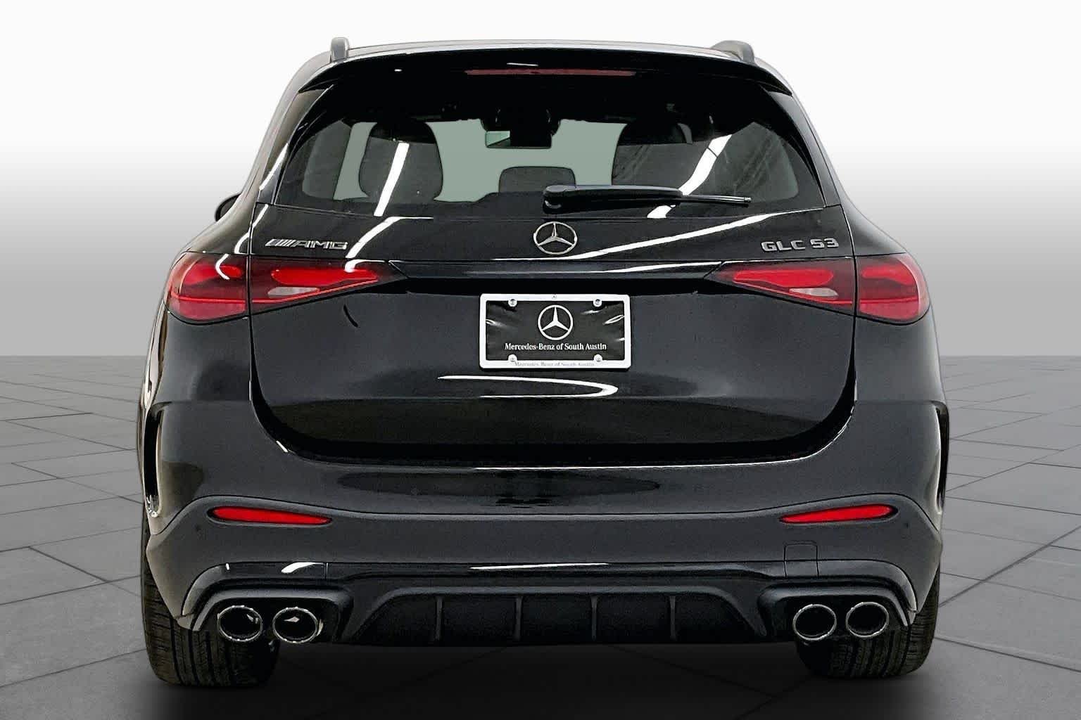 New 2027 Obsidian Black Metallic Mercedes-Benz AMG® GLC 53 image 4