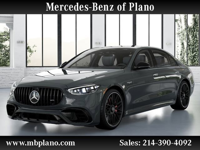 New 2026 Mercedes-Benz S-Class AMG® S 63 E 4MATIC® Sedan Sedan in