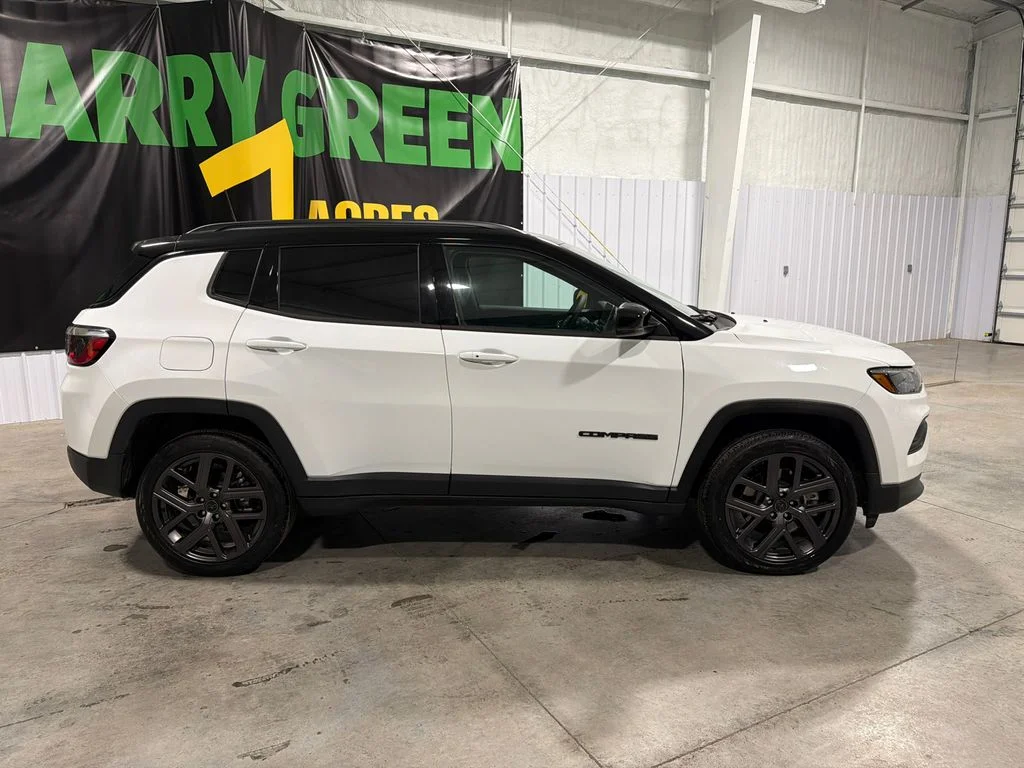 Used 2026 Bright White Clearcoat Jeep Limited Altitude image 4