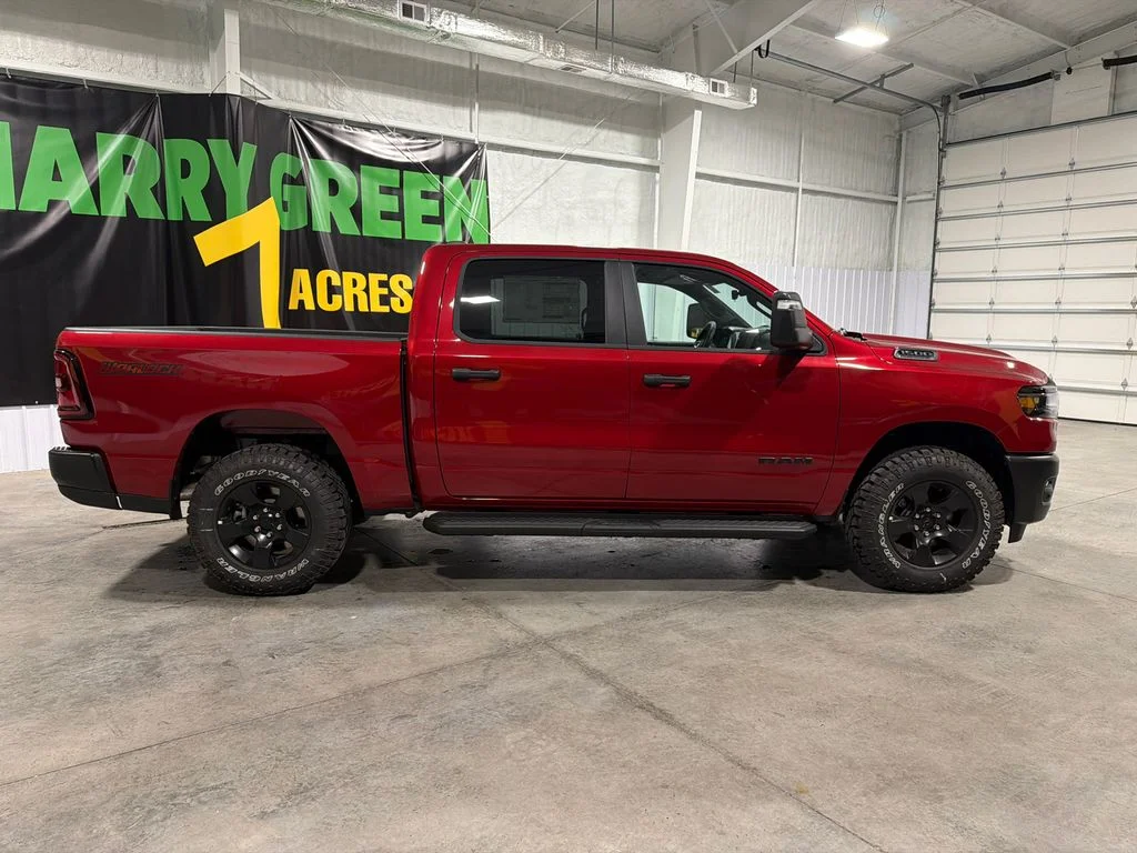 New 2026 Molten Red Pearl-Coat Exterior Paint RAM Warlock image 4