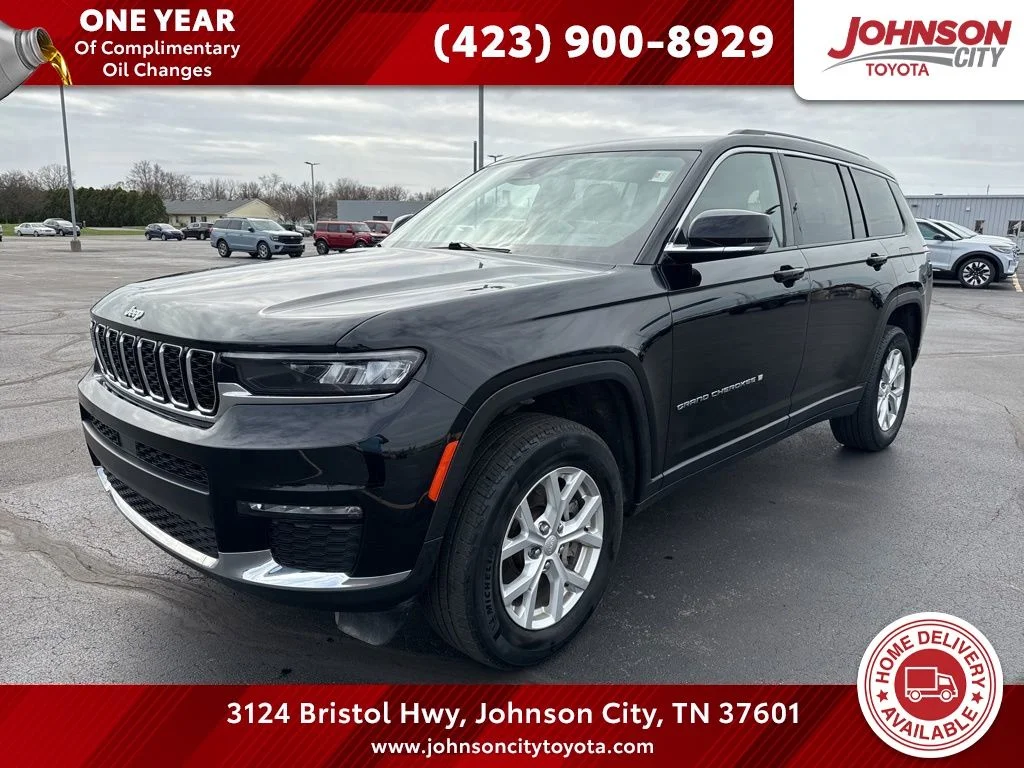 2023 Jeep Grand Cherokee L Limited 4x4's photo