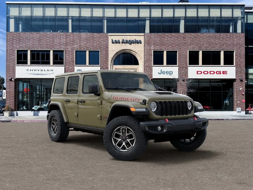 New 2027 41 Paint Jeep Rubicon image 5