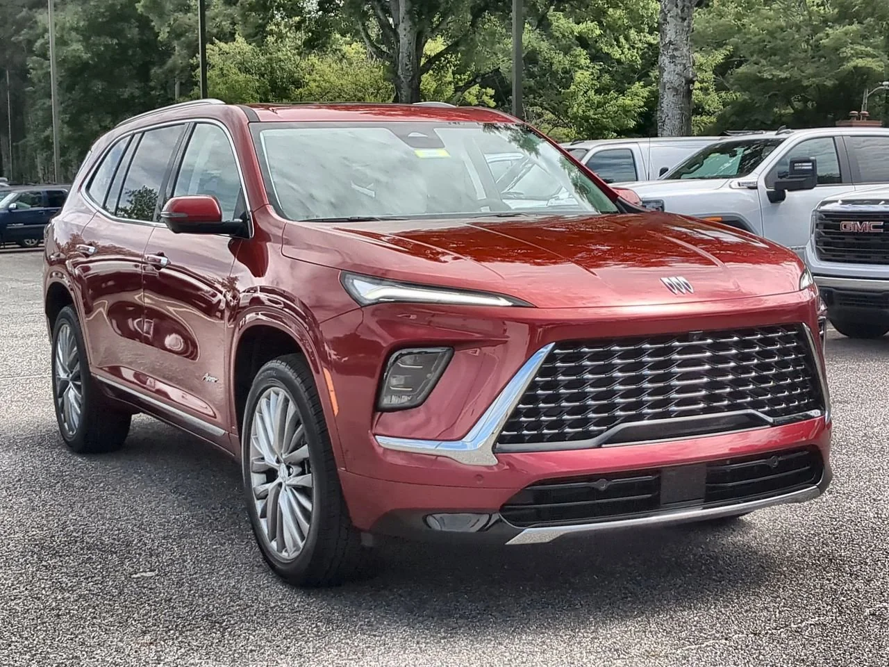 New 2026 Cherry Red Tintcoat Buick Avenir image 2