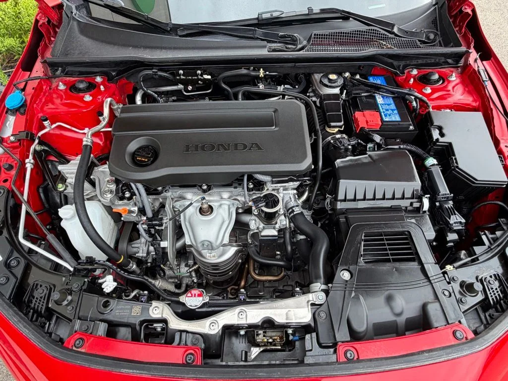 Used 2025 Red Honda Sport image 7