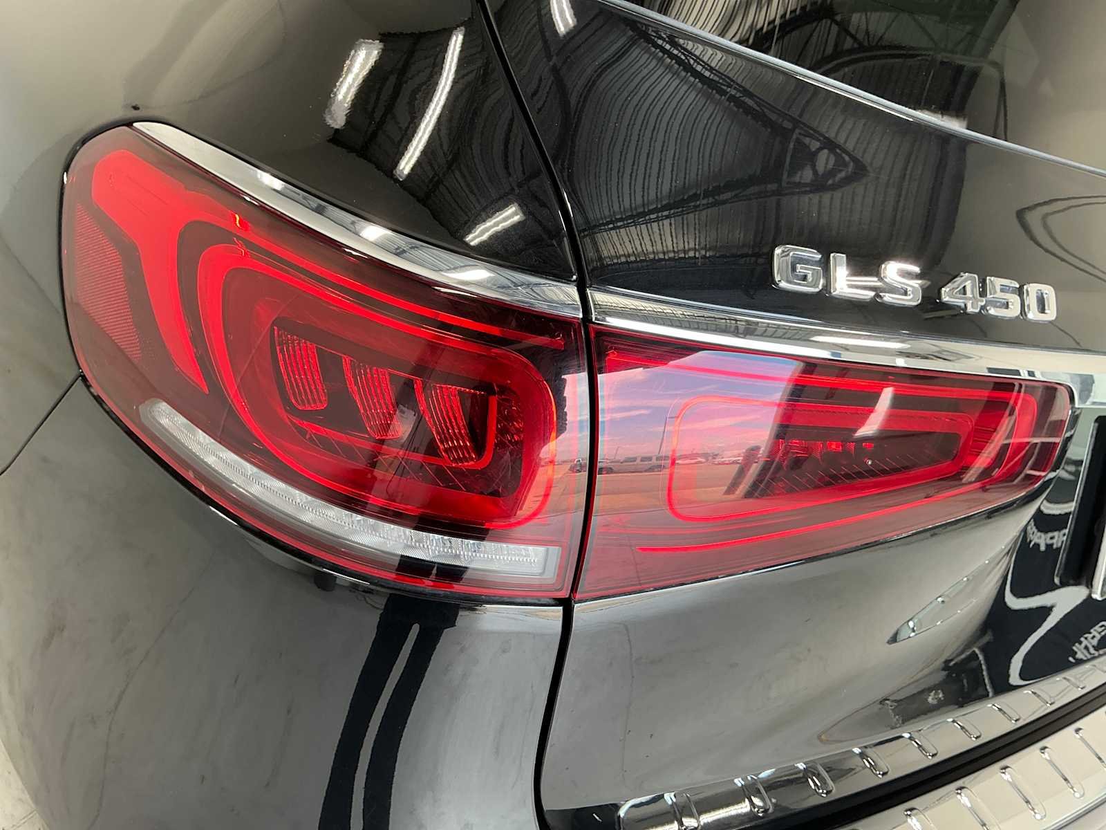 Certified Used 2023 Obsidian Black Metallic Mercedes-Benz GLS 450 image 9