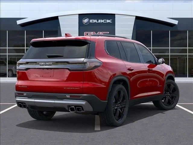 New 2026 Volcanic Red Tintcoat GMC Elevation image 4