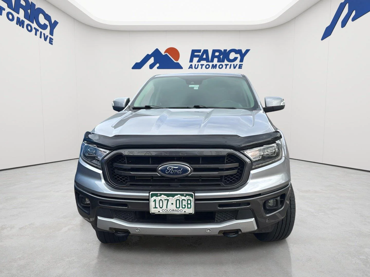 Used 2020 Iconic Silver Ford LARIAT image 2