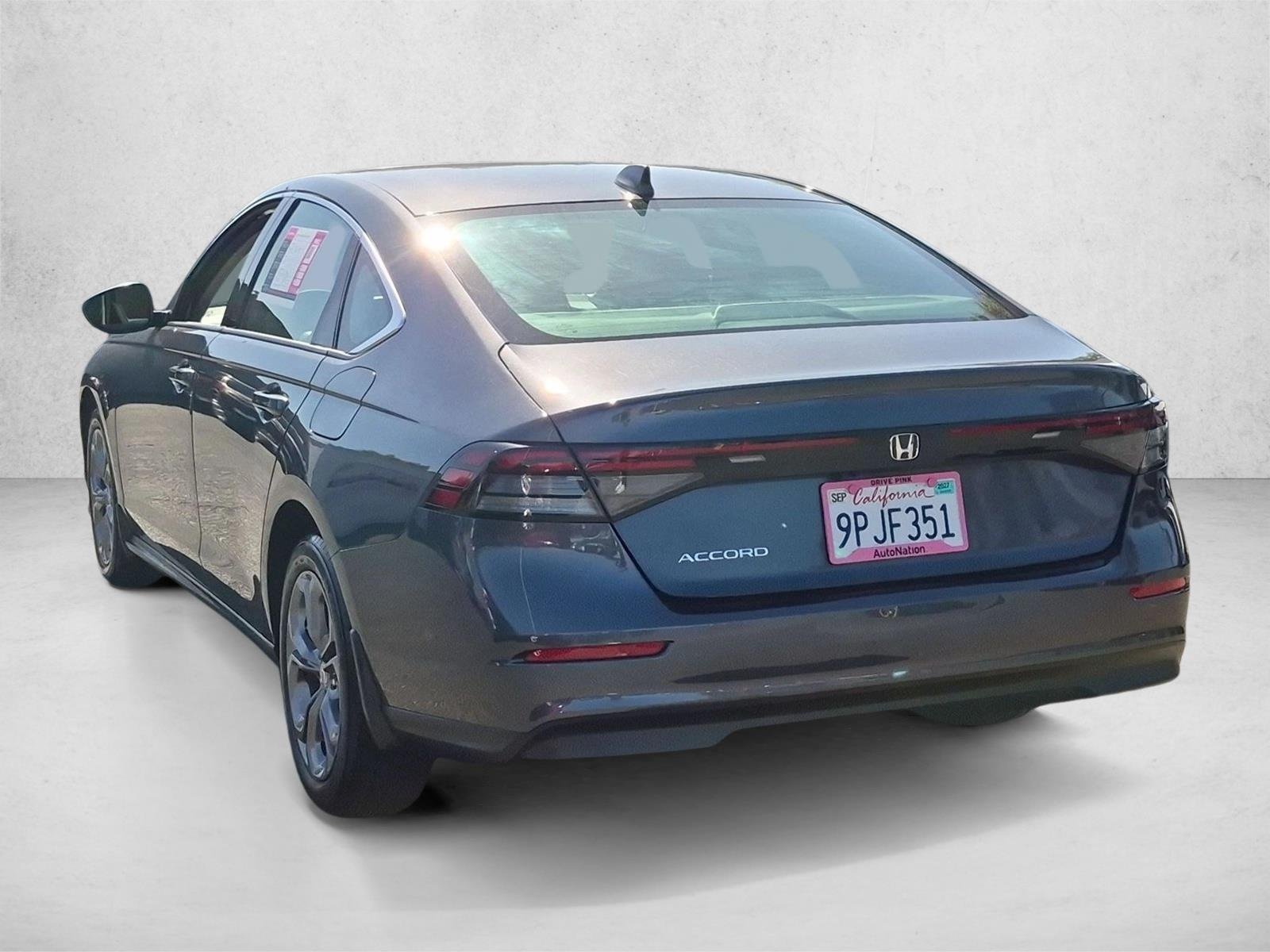 Used 2024 Meteorite Gray Met Honda EX image 8