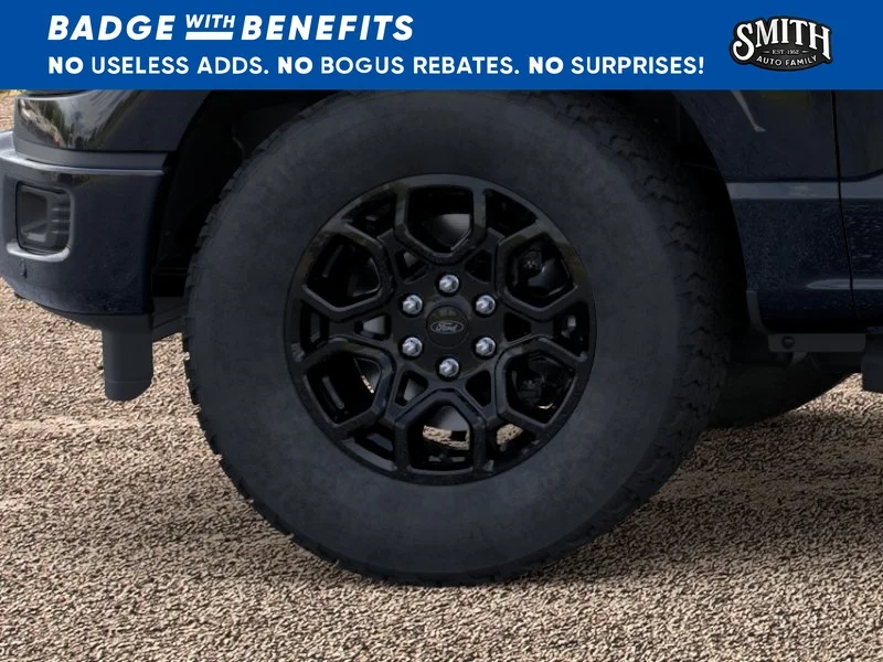 New 2025 Agate Black Metallic Ford XLT image 20